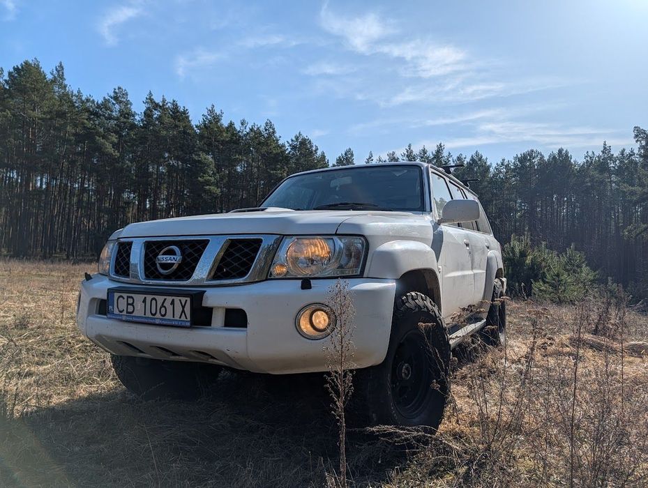 Nissan Patrol Nissan Patrol GU4 Wyprawowy, 1 właściciel w PL, Serwis od nowości