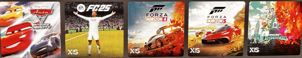 Xbox serie s (plus pad i gry z doplatą)