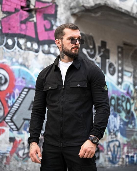 Костюм Stone island black