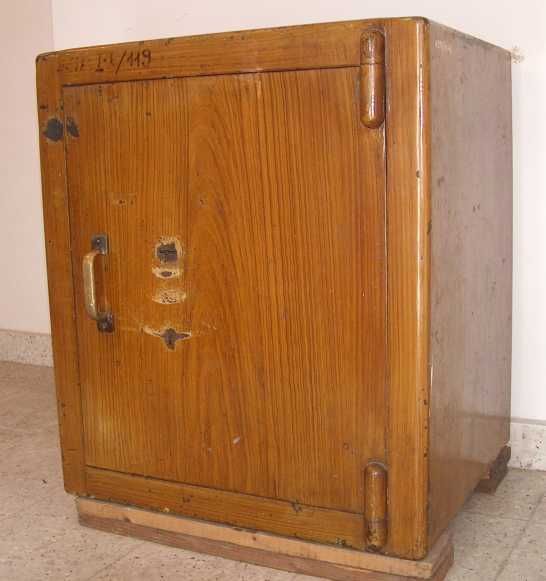 Kasa pancerna używana - Kraków