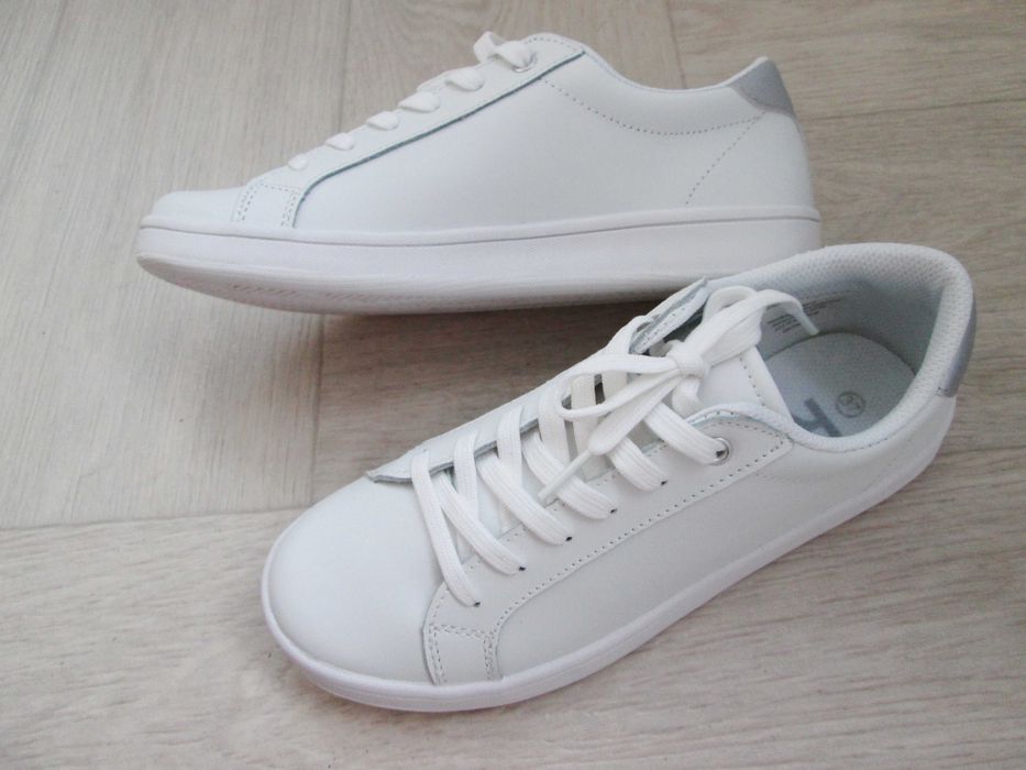 Кеды сникерсы кожаные, р. 37