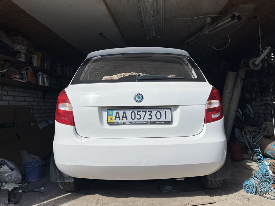Skoda Fabia 2011 1.2