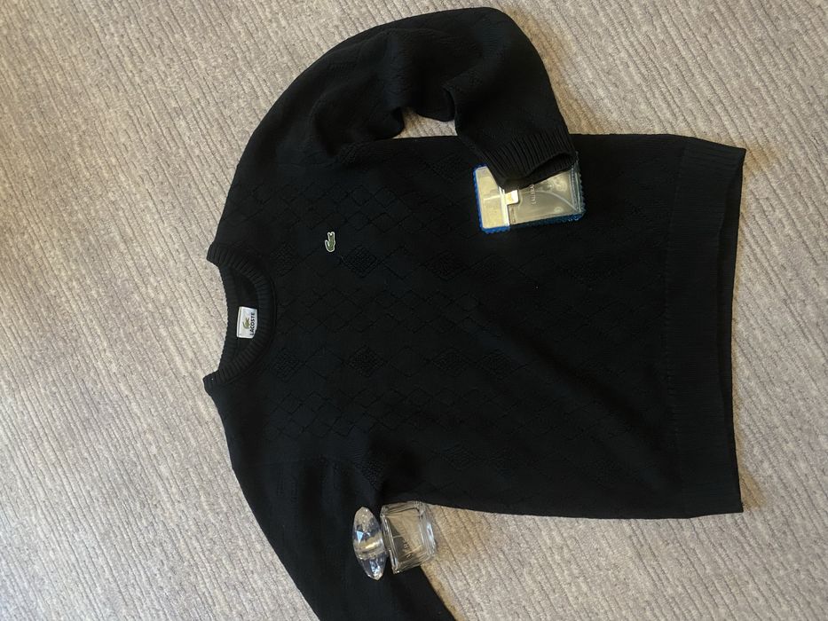 Вовняний светер lacoste
