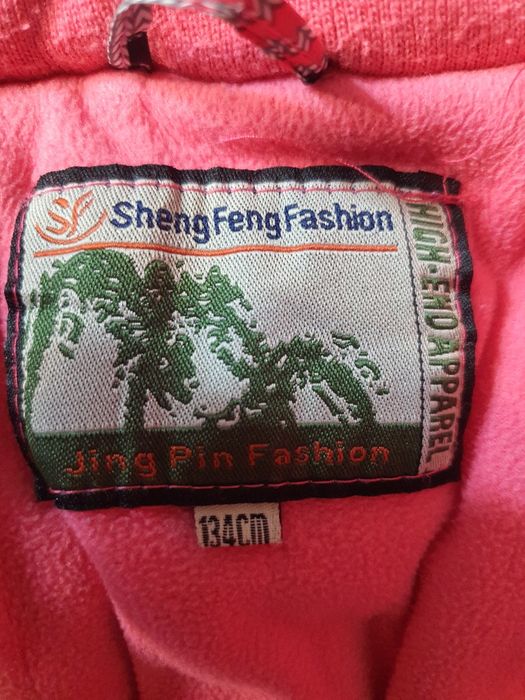 Зимний комбинезон тройка для девочки 134