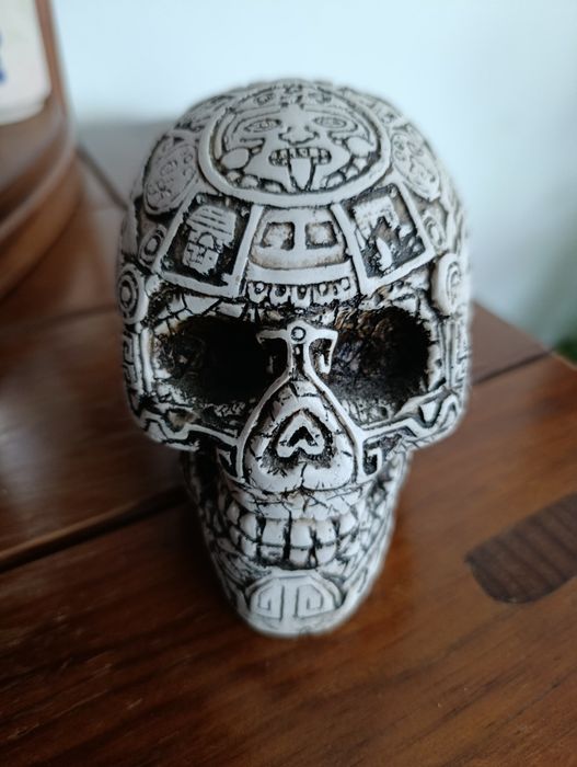 Caveira decorativa