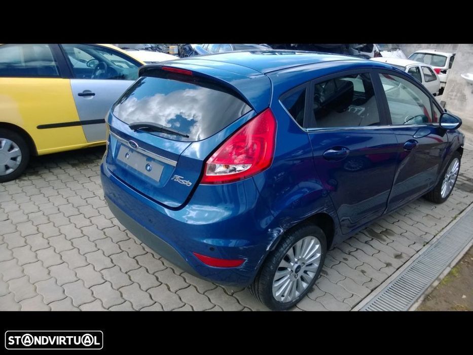 Traseira / Frente /Interior Ford Fiesta Titanium 2010