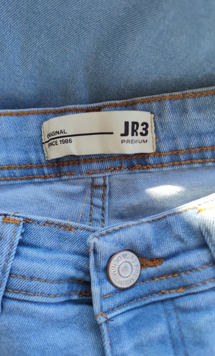 Klasyczne męskie jeansy straight, Basic, premium JR3 , 98% bawełna