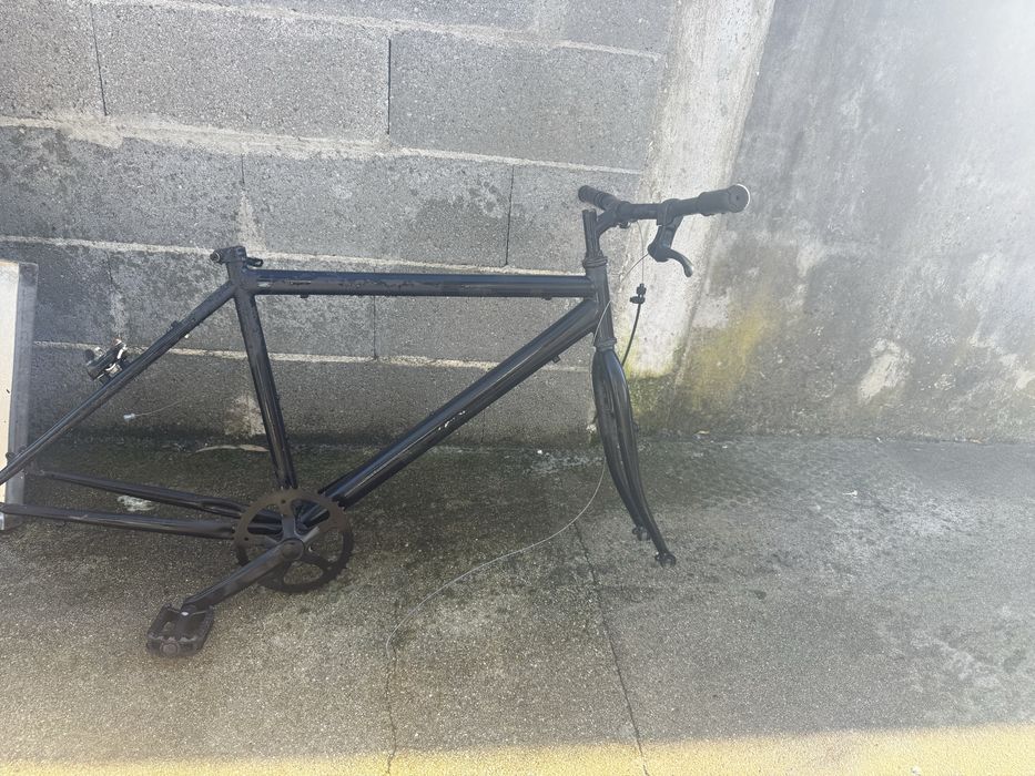 Quadro de bicicleta completo .