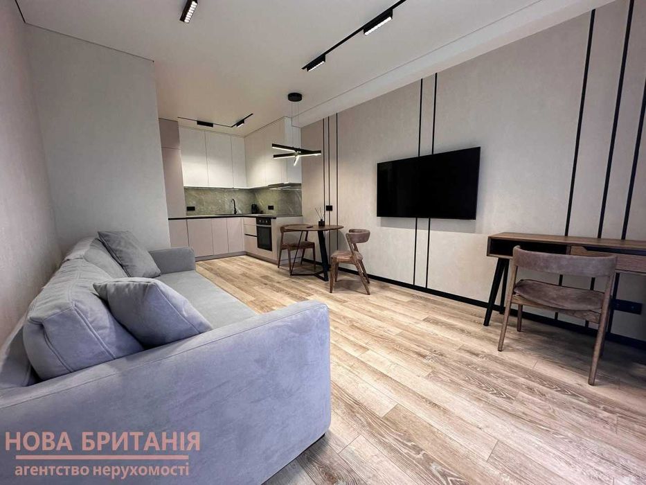 СУЧАСНА ВИДОВА 1-к квартира 41м2, 11 поверх ЖК Нова Англія БЕЗ КОМІСІЇ