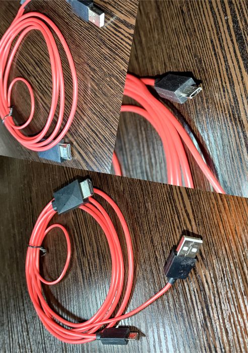 Кабеля для монитора Dvi hdmi, кабель питания, коннекторы, usb разные