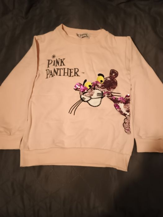 Ciepła bluzka dziewczęca roz.128