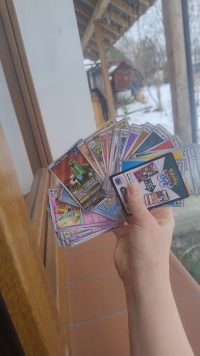 Karty Pokemon 50szt