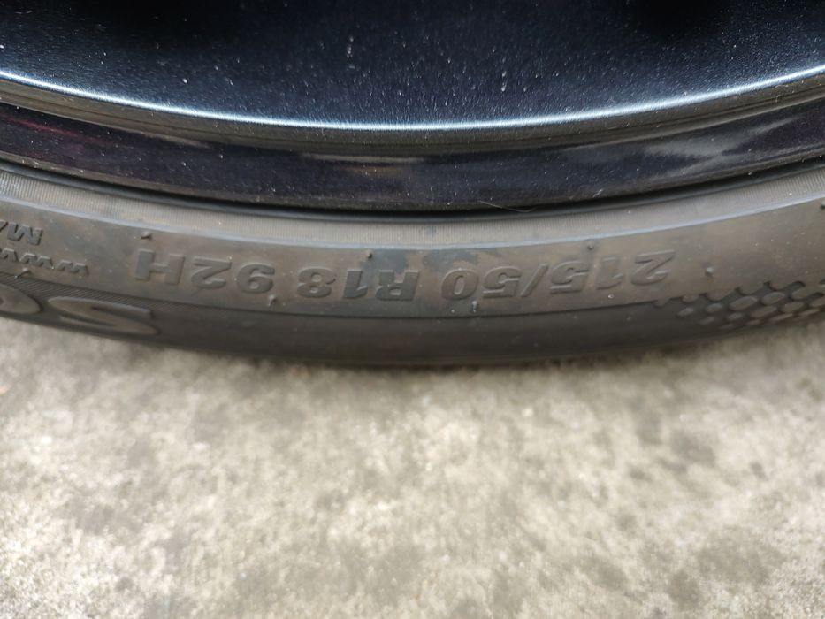 Колеса R 18 в зборі Диски подвійна РСD Kumho Solus TA 31 215/50 R 18 2