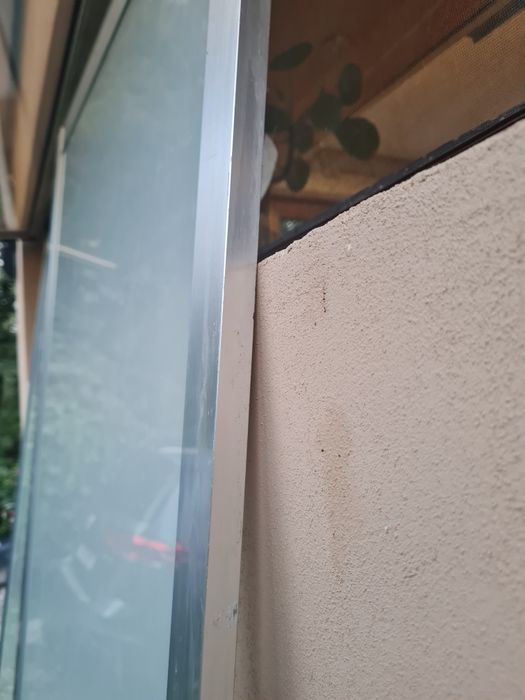 Portas alumínio com âro