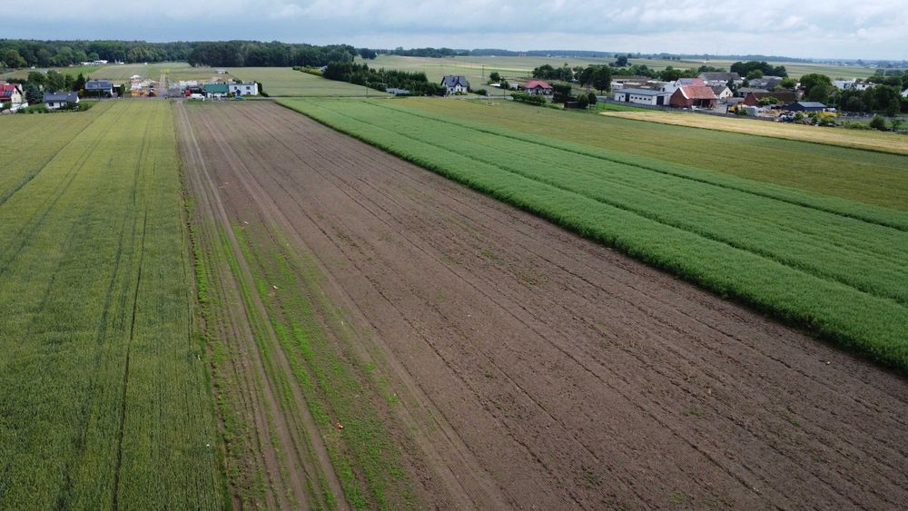 Działka budowlana Drzymałowo przy lesie indywidualne warunki zabudowy - Więcej