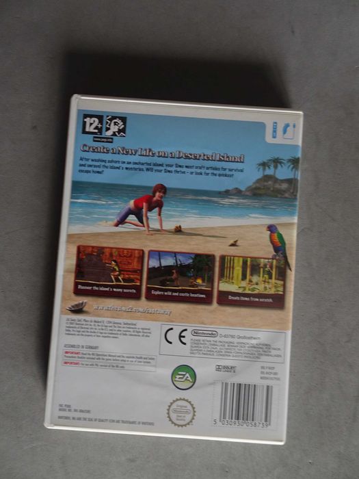 Jogo WII - The Sims 2 - Castaway