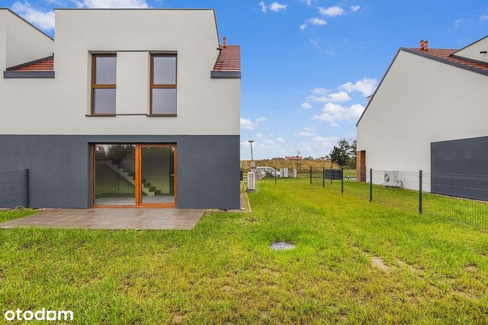Gotowy dom/ pompa ciepła/ podłogówka/ ogród 321m2