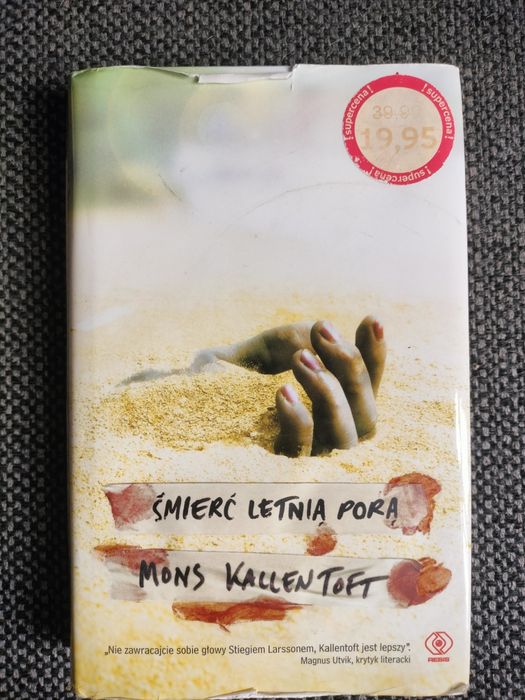 Śmierć letnią porą-Mons Kallentoft