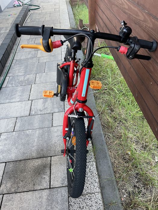 Rower Btwin 500, 2w1, biegowy + pedała