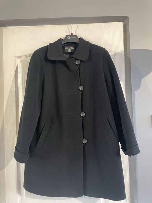 Płaszcz wełna kaszmir Chwirot