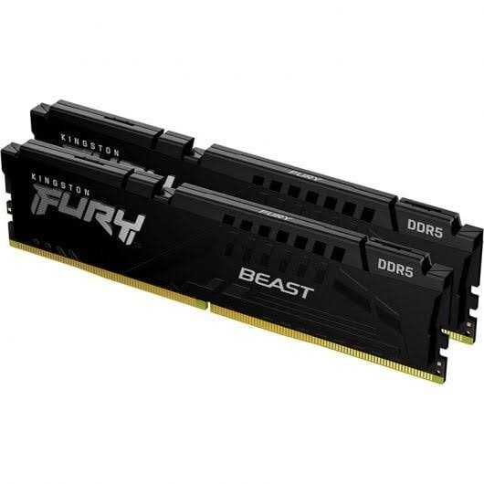 Kingston Fury Beast DDR5 16GB (2x8GB) 6000MHz CL36