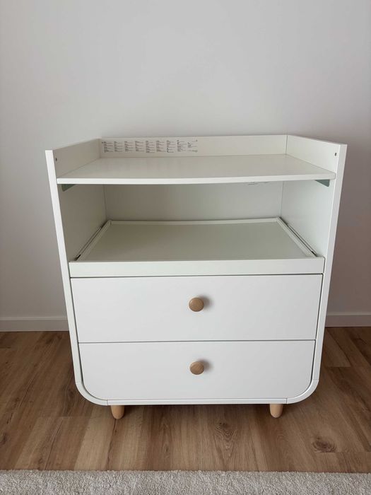 Trocador IKEA MYLLRA com gavetas – Branco