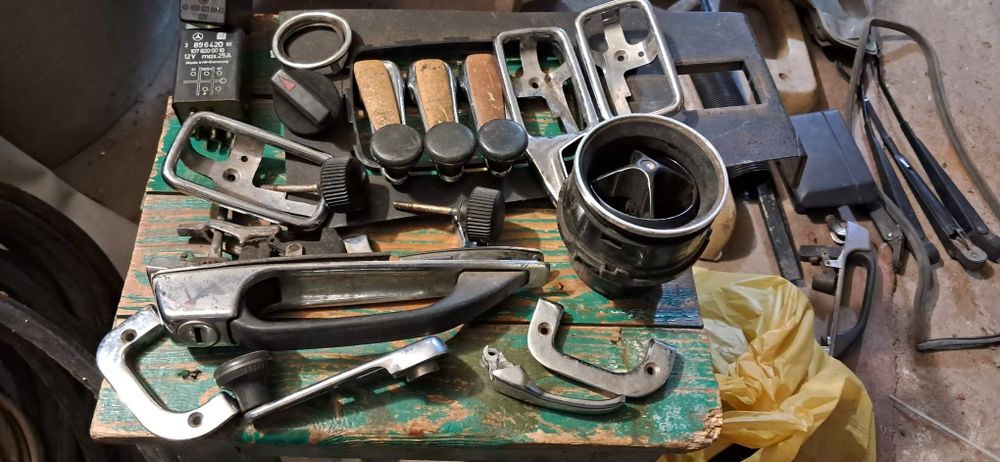 Зеркало 123 мерседес ручки