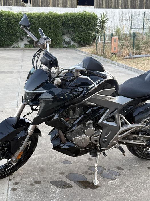 Zontes 310R 2021 | 4.000 km | Excelente Estado