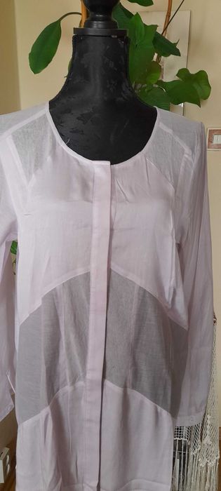 Bluzka  / Tunika/ WIZYTOWA      Lawendowa  roz. M    Soulmate