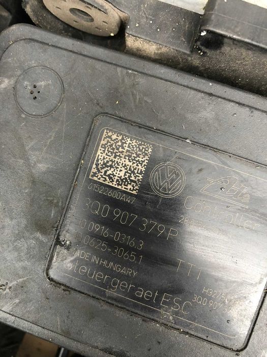 Блок ABS ESP 5Q0 3Q0 VAG Volkswagen Skoda Audi