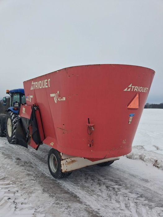 Paszowóz Trioliet Solomix 15m3 wóz paszowy
