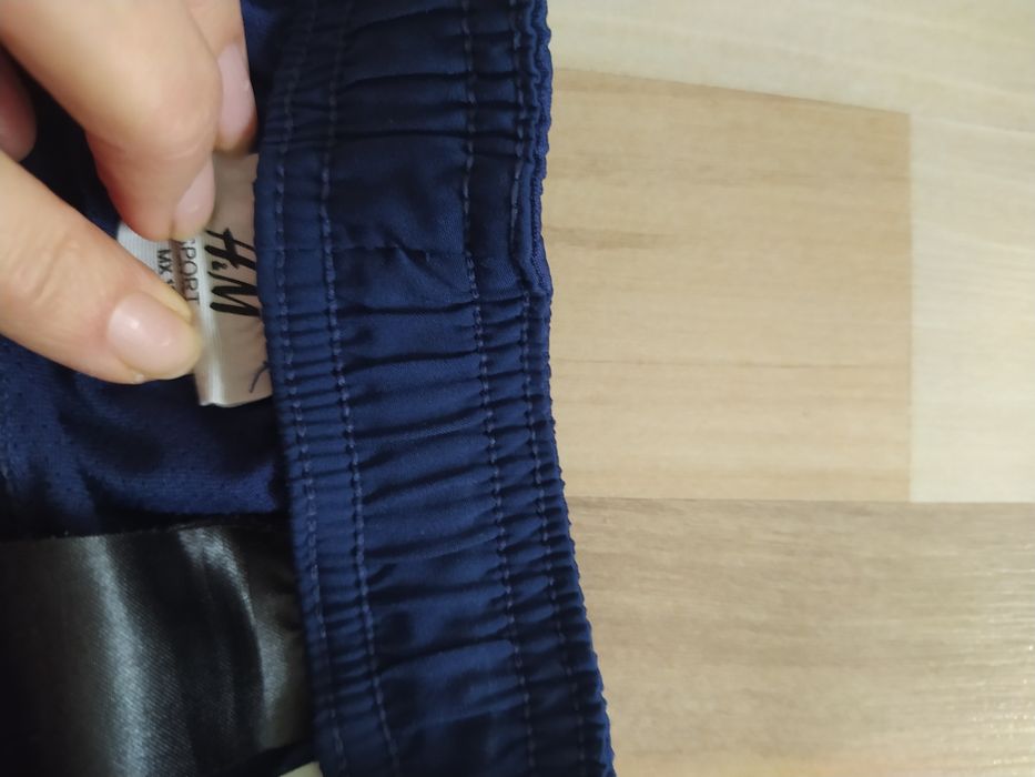 Spodenki krótkie granatowe  rozmiar 128 H&M