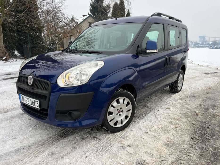 Fiat Doblo Godny uwagi Klimatyzacja