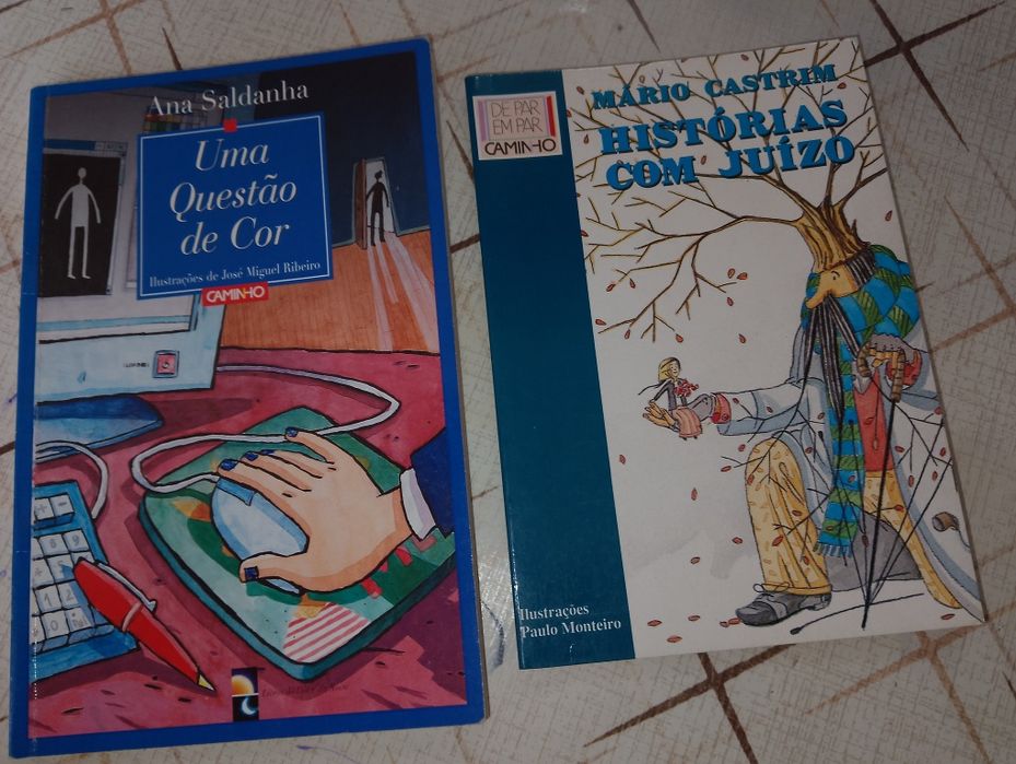Dois livros da editora CAMINHO