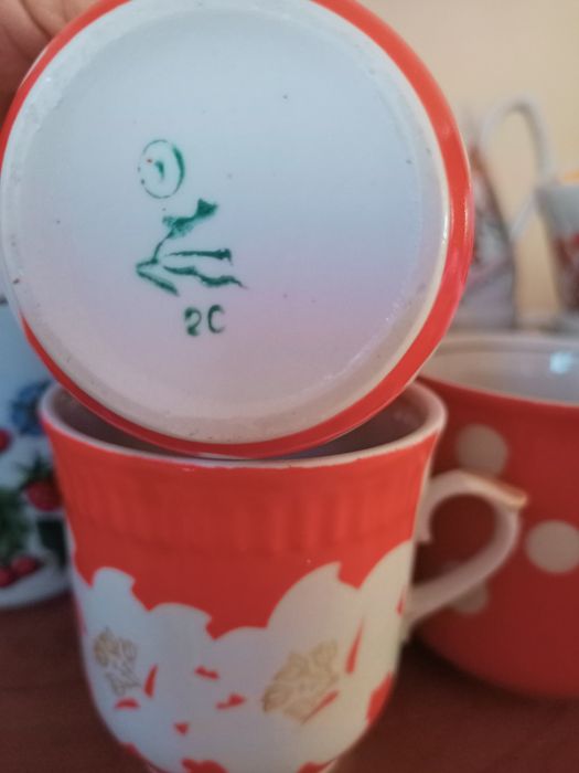 Чашки чайні, кофейні  радянський період