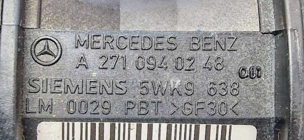Medidor Massa de Ar / MAF A2710940248 - MERCEDES-BENZ C-CLASS Coupé
