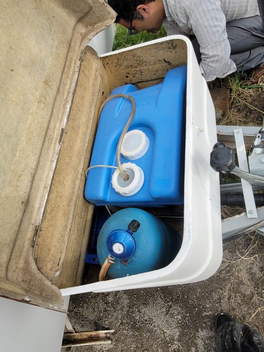 Vendo Caravana Vimara 400L de 1982 com documentos renovada em 2021