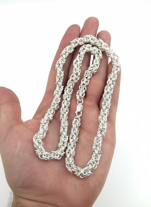 Срібний ланцюжок 100г серебряная цепочка серебро 925  срібна мужская