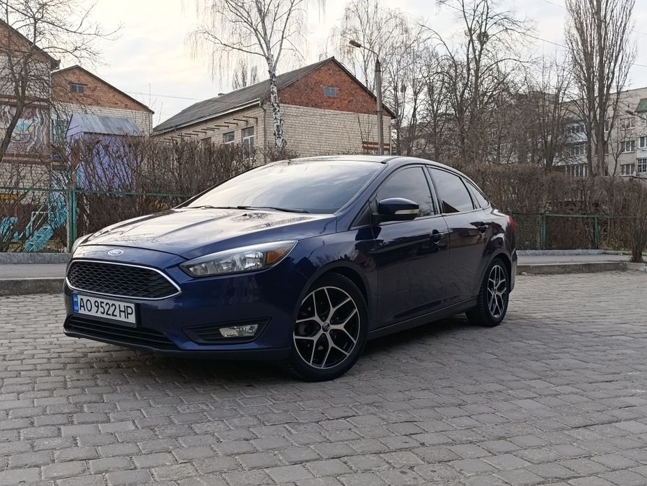 Продам Ford focus 2017 (2.0)