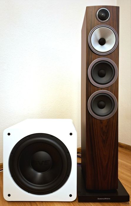 SVS SB-2000 PRO Subwoofer biały połysk White gloss