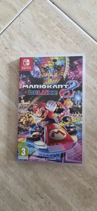 Mario Kart 8 Nintendo switch