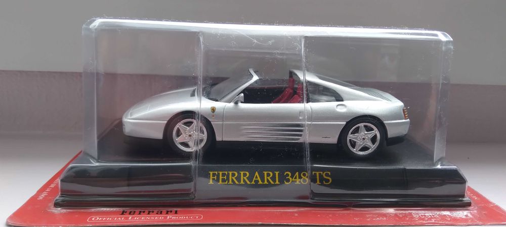 Ferrari :  37 modelos  (veja lista abaixo e preços)