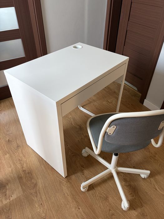 Biurko i krzesło dla dziecka IKEA