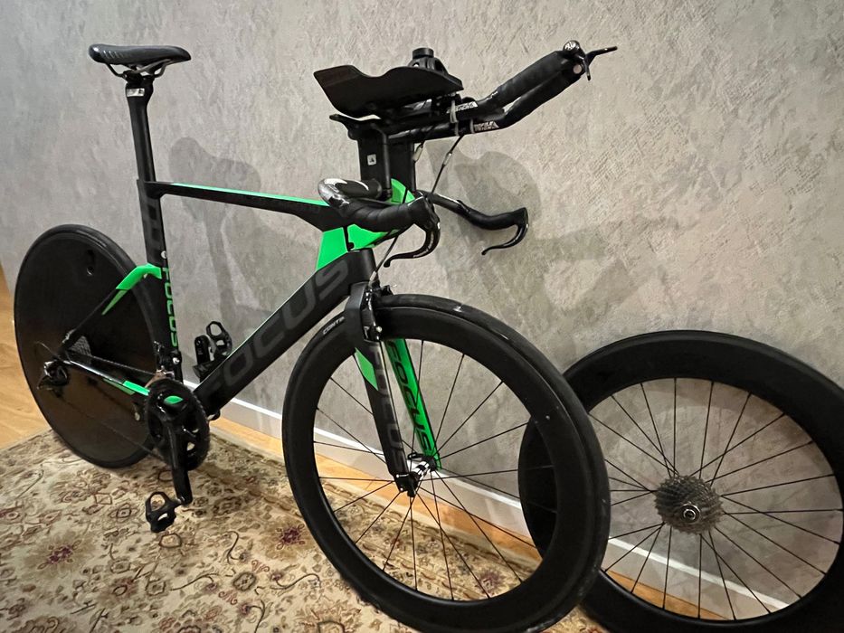 Rowert triathlonowy TT / Focus Izalco