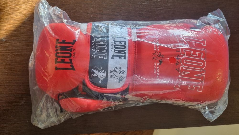 Luvas de boxe novas