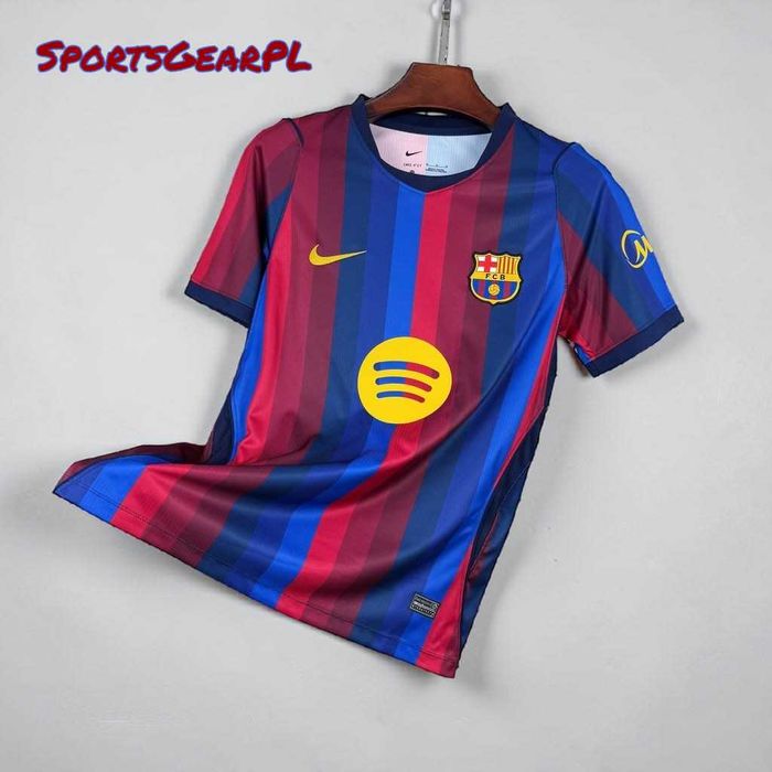 NOWOŚĆ! Sezon 26/27 FC Barcelona Koszulka Piłkarska Domowa ROZMIAR 2XL