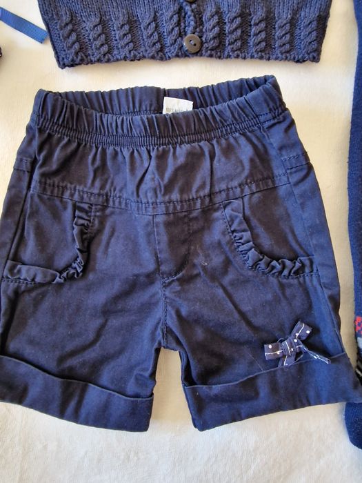Lote de roupa para bebé de 6-9 meses
