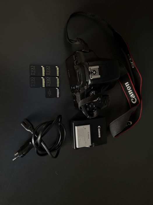 Vendo Canon EOS 1000D