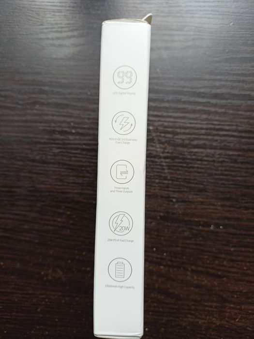 Зарядний пристрій, Повербанк, УМБ Baseus Adaman 10000mAh 22.5W