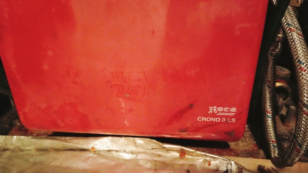 Queimador caldeira Roca